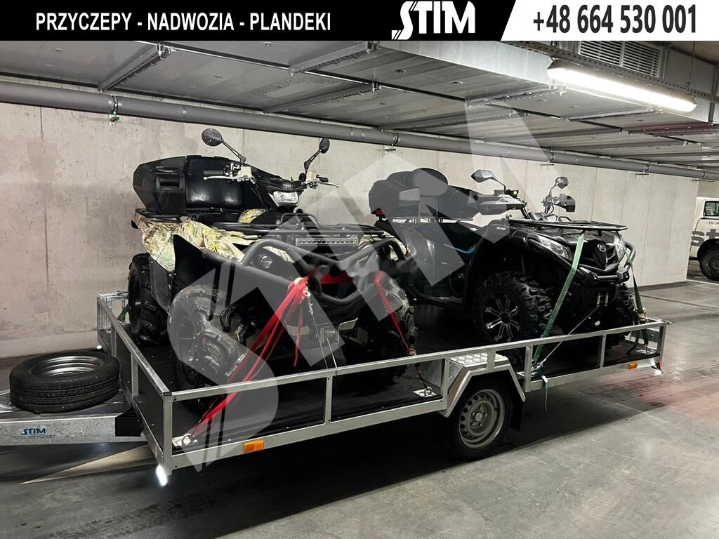 Stim STIM S21-13/3622 Przyczpa pod 2 quady - Dropside/ Flatbed trailer: picture 2 Stim STIM S21-13/3622 Przyczpa pod 2 quady - Dropside/ Flatbed trailer: picture 2
