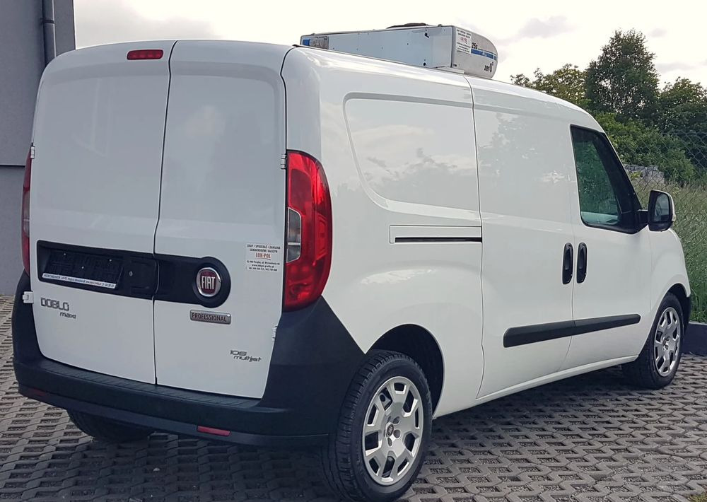 Fiat Doblo MAXI CHŁODNIA IZOTERMA AGREGAT DŁUGI L2H1 KLIMA - Refrigerated van: picture 4 Fiat Doblo MAXI CHŁODNIA IZOTERMA AGREGAT DŁUGI L2H1 KLIMA - Refrigerated van: picture 4
