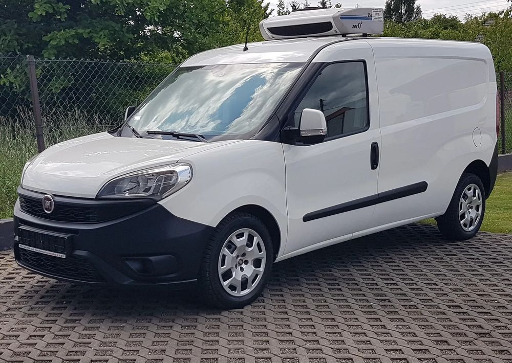 Fiat Doblo MAXI CHŁODNIA IZOTERMA AGREGAT DŁUGI L2H1 KLIMA - Refrigerated van: picture 2 Fiat Doblo MAXI CHŁODNIA IZOTERMA AGREGAT DŁUGI L2H1 KLIMA - Refrigerated van: picture 2