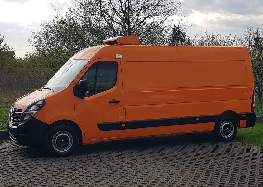 Opel MOVANO L3H2 CHŁODNIA IZOTERMA AGREGAT ZANOTTI KLIMA DŁUGI WYSOKI TEMPOMAT - Refrigerated van: picture 2 Opel MOVANO L3H2 CHŁODNIA IZOTERMA AGREGAT ZANOTTI KLIMA DŁUGI WYSOKI TEMPOMAT - Refrigerated van: picture 2