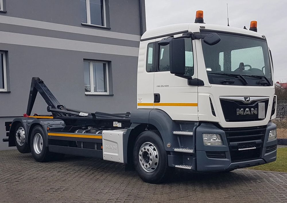 MAN TGS 26.420 E6 HAKOWIEC HS20 6x2 3-OSIE KLIMA - Other machinery: picture 5 MAN TGS 26.420 E6 HAKOWIEC HS20 6x2 3-OSIE KLIMA - Other machinery: picture 5
