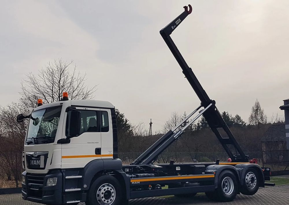 MAN TGS 26.420 E6 HAKOWIEC HS20 6x2 3-OSIE - Other machinery: picture 2 MAN TGS 26.420 E6 HAKOWIEC HS20 6x2 3-OSIE - Other machinery: picture 2