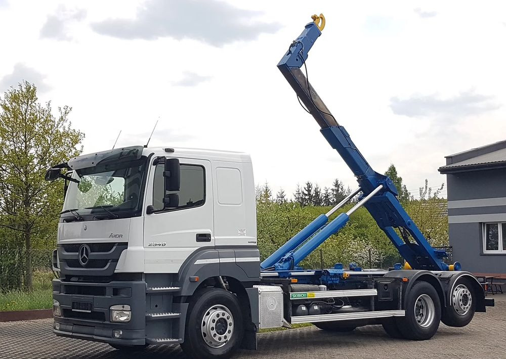 Mercedes-Benz AXOR ACTROS 2540 HAKOWIEC 3 OSIE - Other machinery: picture 2 Mercedes-Benz AXOR ACTROS 2540 HAKOWIEC 3 OSIE - Other machinery: picture 2