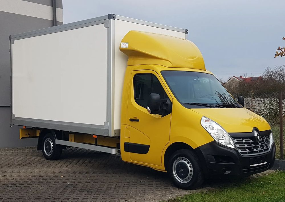 Renault MASTER KONTENER 8EP 4,21x2,23x2,22 KLIMA KRAJOWY MANUAL 6-BIEGÓW - Box van: picture 1 Renault MASTER KONTENER 8EP 4,21x2,23x2,22 KLIMA KRAJOWY MANUAL 6-BIEGÓW - Box van: picture 1