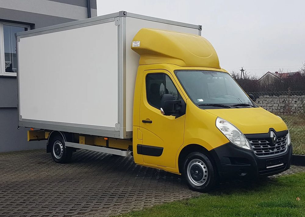 Renault MASTER KONTENER 8EP 4,21x2,23x2,22 KLIMA MANUAL KRAJOWY 6-BIEGÓW - Box van: picture 1 Renault MASTER KONTENER 8EP 4,21x2,23x2,22 KLIMA MANUAL KRAJOWY 6-BIEGÓW - Box van: picture 1