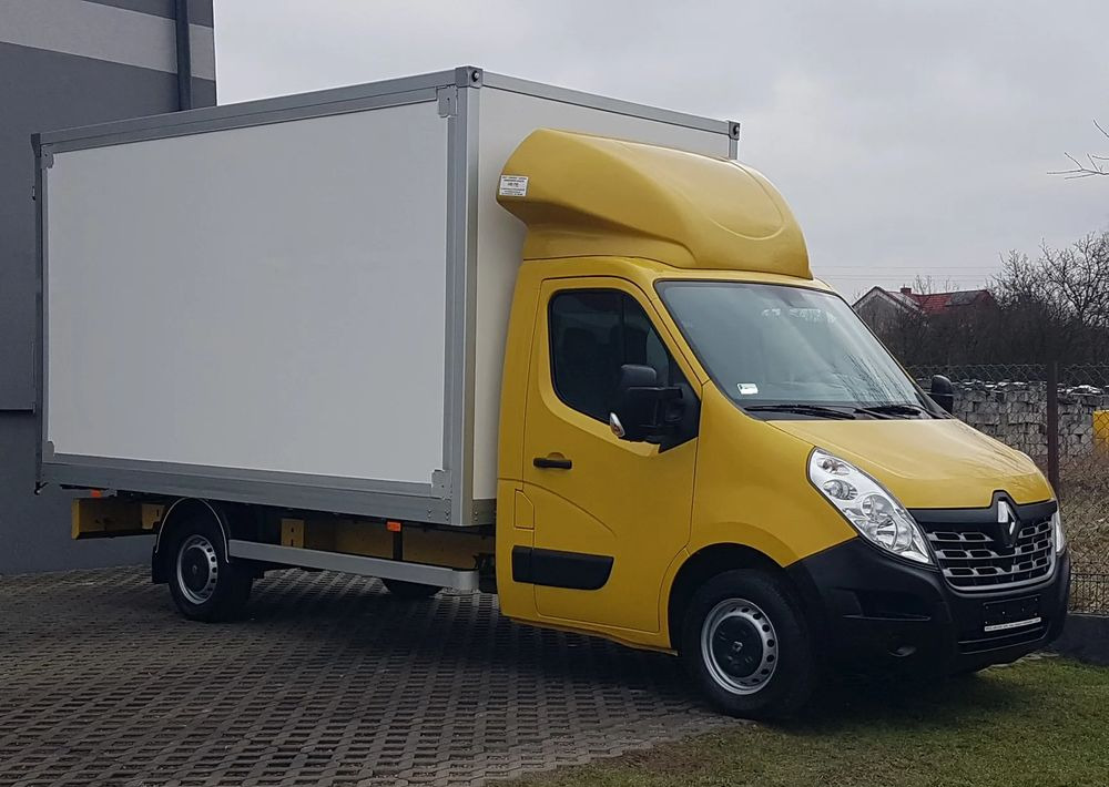 Renault MASTER KONTENER 8EP 4,21x2,23x2,22 KLIMA MANUAL KRAJOWY 6-BIEGÓW - Box van: picture 1 Renault MASTER KONTENER 8EP 4,21x2,23x2,22 KLIMA MANUAL KRAJOWY 6-BIEGÓW - Box van: picture 1