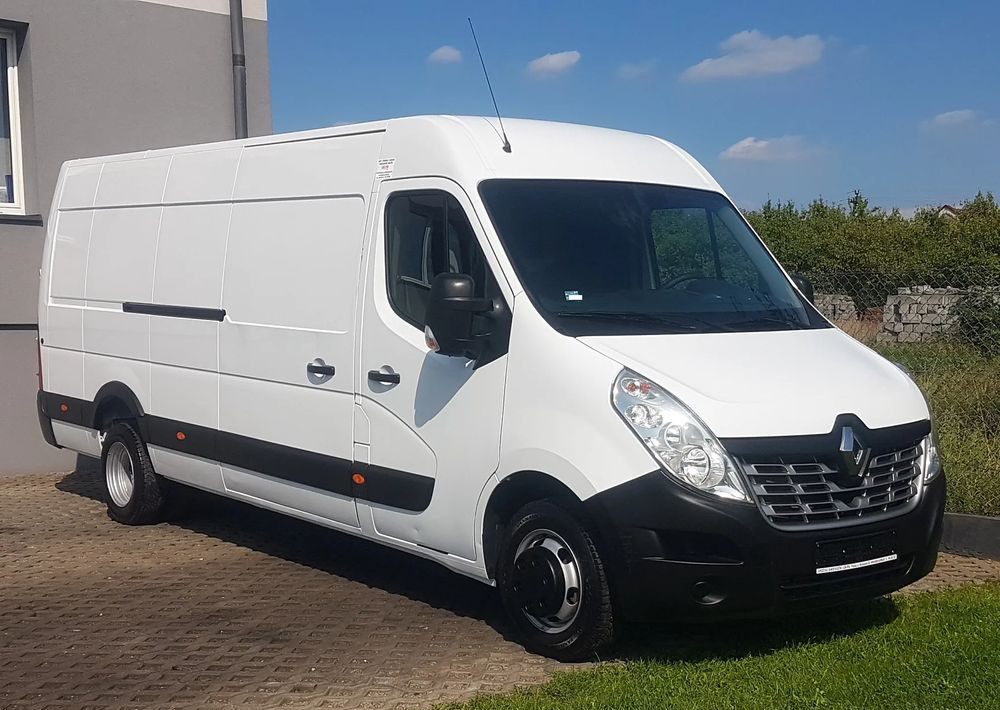 Renault MASTER L4H2 BLIŹNIAKI MAXI DŁUGI WYSOKI KLIMA MANUAL KRAJOWY - Panel van: picture 1 Renault MASTER L4H2 BLIŹNIAKI MAXI DŁUGI WYSOKI KLIMA MANUAL KRAJOWY - Panel van: picture 1