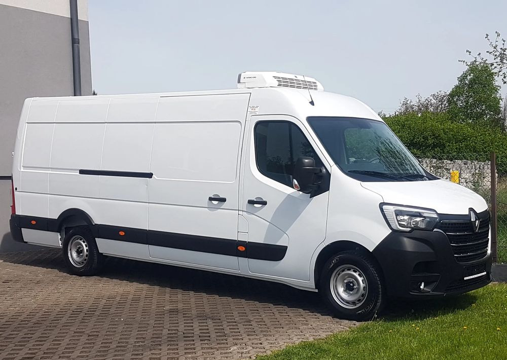 Renault MASTER L4H2 CHŁODNIA AGREGAT MROŹNIA IZOTERMA FUNKCJA GRZANIA THERMO KING V-300 MAX KLIMA TEMPOMAT - Refrigerated van: picture 1 Renault MASTER L4H2 CHŁODNIA AGREGAT MROŹNIA IZOTERMA FUNKCJA GRZANIA THERMO KING V-300 MAX KLIMA TEMPOMAT - Refrigerated van: picture 1