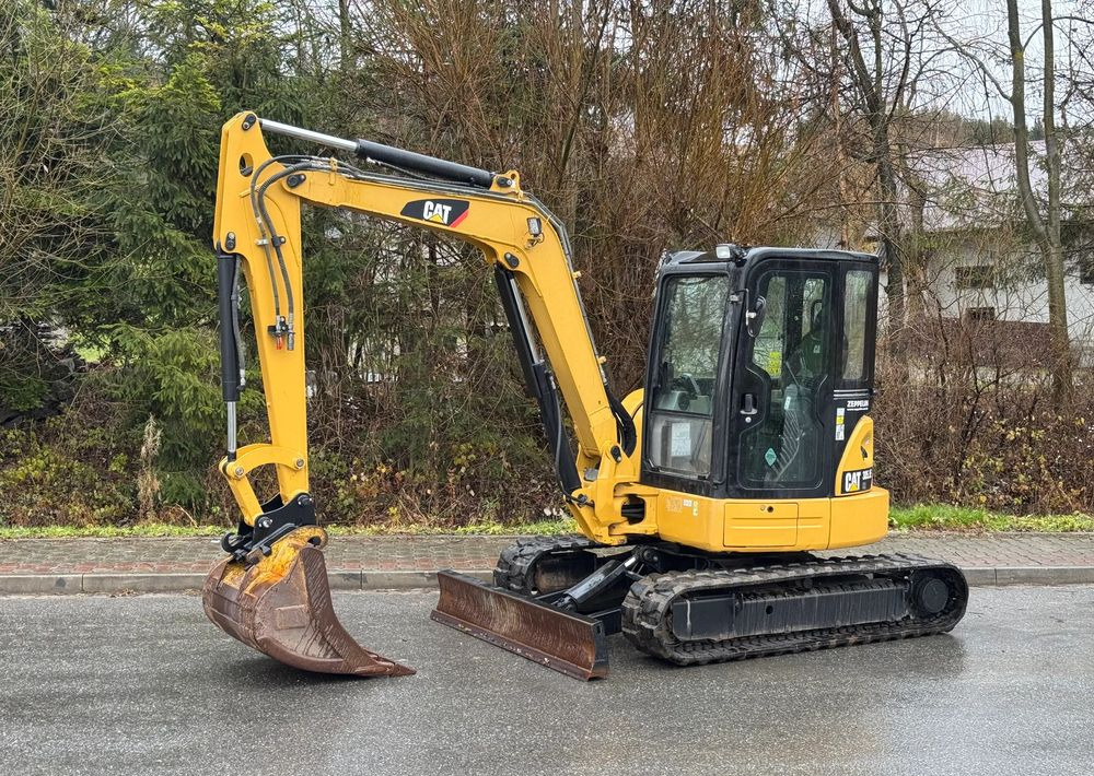 Caterpillar KOPARKA * CAT 305.5 E CR * Sprowadzona ! * Bardzo Dobry Stan * Minikoparka - Crawler excavator: picture 1 Caterpillar KOPARKA * CAT 305.5 E CR * Sprowadzona ! * Bardzo Dobry Stan * Minikoparka - Crawler excavator: picture 1