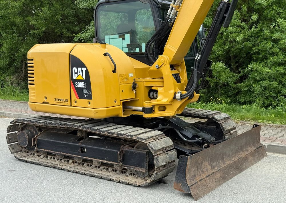 Caterpillar KOPARKA *CAT 308 E2 CR * Sprowadzona * JAK NOWA * STAN Perdekcyjny ! 2850 Motogodzin - Mini excavator: picture 5 Caterpillar KOPARKA *CAT 308 E2 CR * Sprowadzona * JAK NOWA * STAN Perdekcyjny ! 2850 Motogodzin - Mini excavator: picture 5