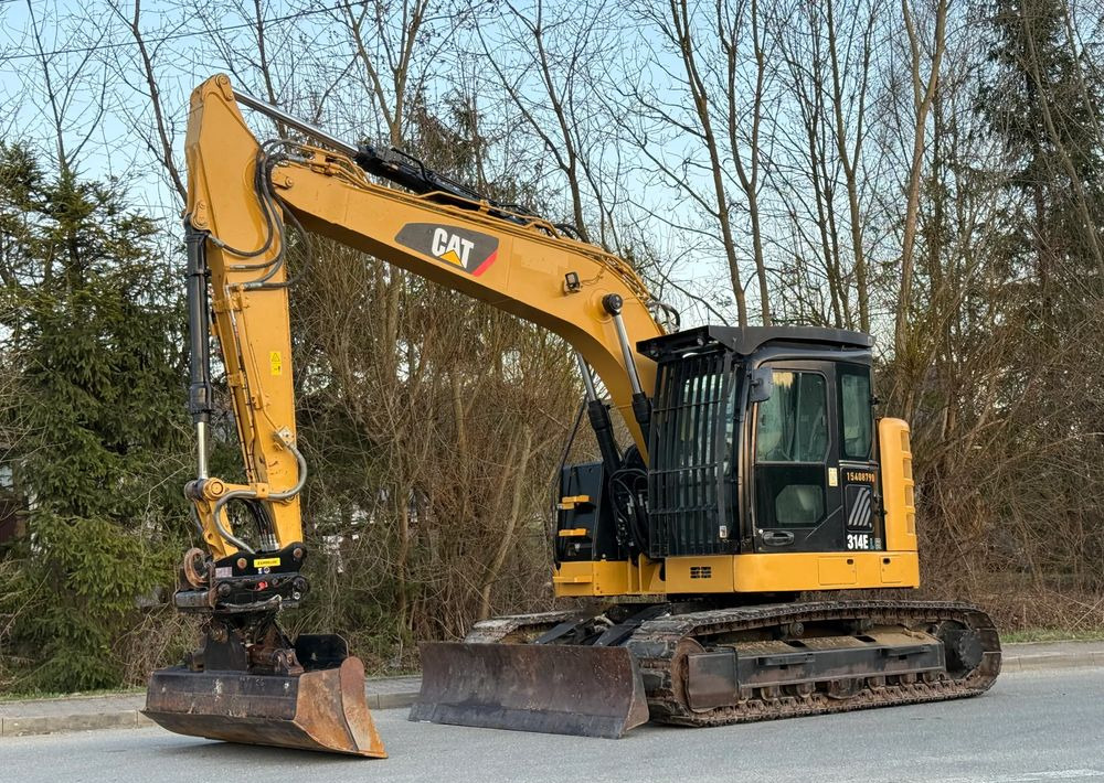 Caterpillar * Koparka CAT 314E L CR * 4700 MTG * Szybkozłącze Quick * Stan Idealny * Caterpillar - Crawler excavator: picture 1 Caterpillar * Koparka CAT 314E L CR * 4700 MTG * Szybkozłącze Quick * Stan Idealny * Caterpillar - Crawler excavator: picture 1