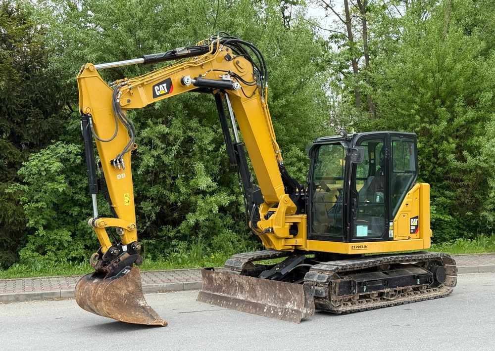 Caterpillar Koparka Gąsienicowa *CAT 308 CR * Sprowadzona * JAK NOWA * Perfekcyjny Stan - Mini excavator: picture 1 Caterpillar Koparka Gąsienicowa *CAT 308 CR * Sprowadzona * JAK NOWA * Perfekcyjny Stan - Mini excavator: picture 1