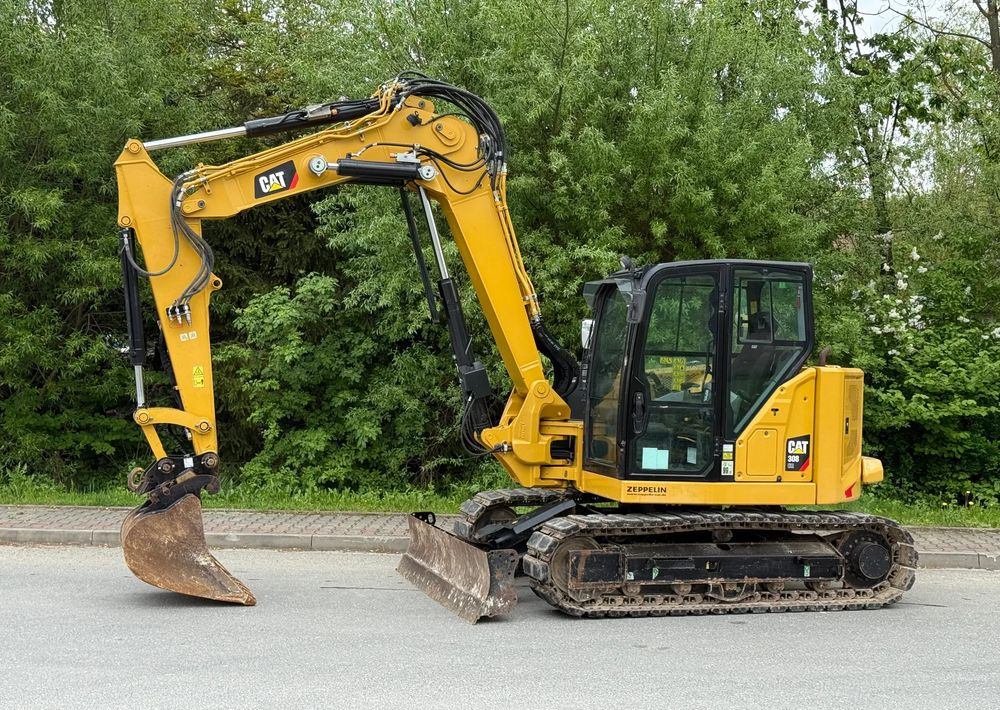 Caterpillar Koparka Gąsienicowa *CAT 308 CR * Sprowadzona * JAK NOWA * Perfekcyjny Stan - Mini excavator: picture 2 Caterpillar Koparka Gąsienicowa *CAT 308 CR * Sprowadzona * JAK NOWA * Perfekcyjny Stan - Mini excavator: picture 2