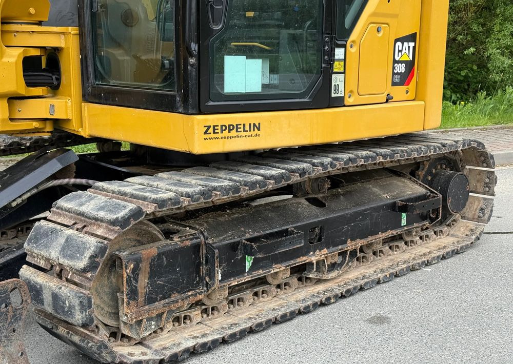 Caterpillar Koparka Gąsienicowa *CAT 308 CR * Sprowadzona * JAK NOWA * Perfekcyjny Stan - Mini excavator: picture 5 Caterpillar Koparka Gąsienicowa *CAT 308 CR * Sprowadzona * JAK NOWA * Perfekcyjny Stan - Mini excavator: picture 5