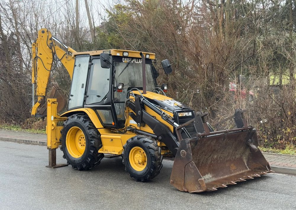 Caterpillar * Koparko Ładowarka * CAT 428 c * Caterpillar * Stan Dobry - Backhoe loader: picture 1 Caterpillar * Koparko Ładowarka * CAT 428 c * Caterpillar * Stan Dobry - Backhoe loader: picture 1
