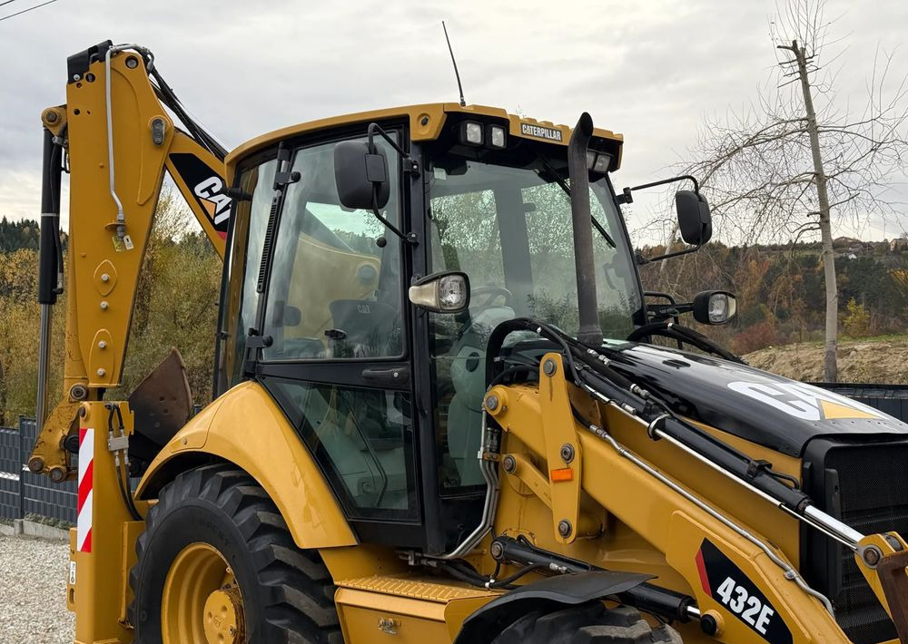 Caterpillar * Koparko Ładowarka * CAT 432 E * Caterpillar * Joystick * Stan Idealny - Backhoe loader: picture 5 Caterpillar * Koparko Ładowarka * CAT 432 E * Caterpillar * Joystick * Stan Idealny - Backhoe loader: picture 5