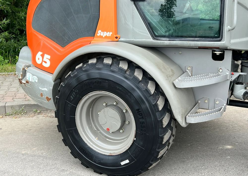 Wheel loader Caterpillar * Ładowarka Atlas AR 65 Super * Sprowadzona * Stan Perfekcyjny !: picture 6