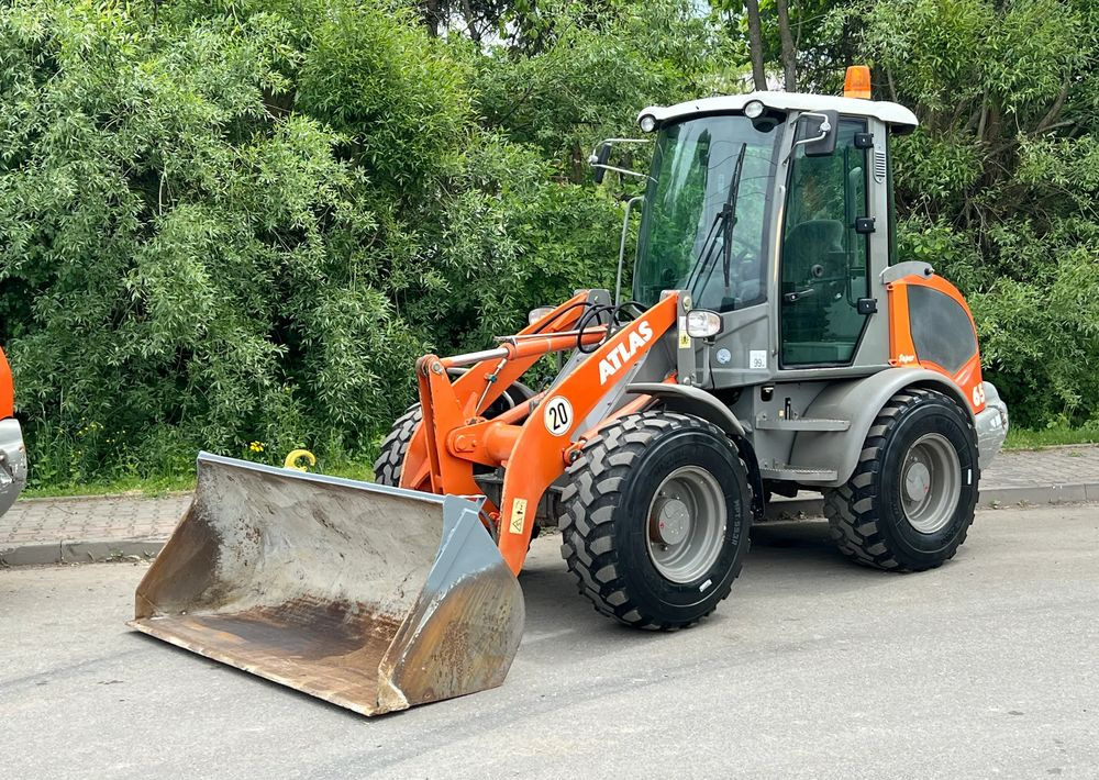 Caterpillar * Ładowarka Atlas AR 65 Super * Sprowadzona * Stan Perfekcyjny ! - Wheel loader: picture 1 Caterpillar * Ładowarka Atlas AR 65 Super * Sprowadzona * Stan Perfekcyjny ! - Wheel loader: picture 1