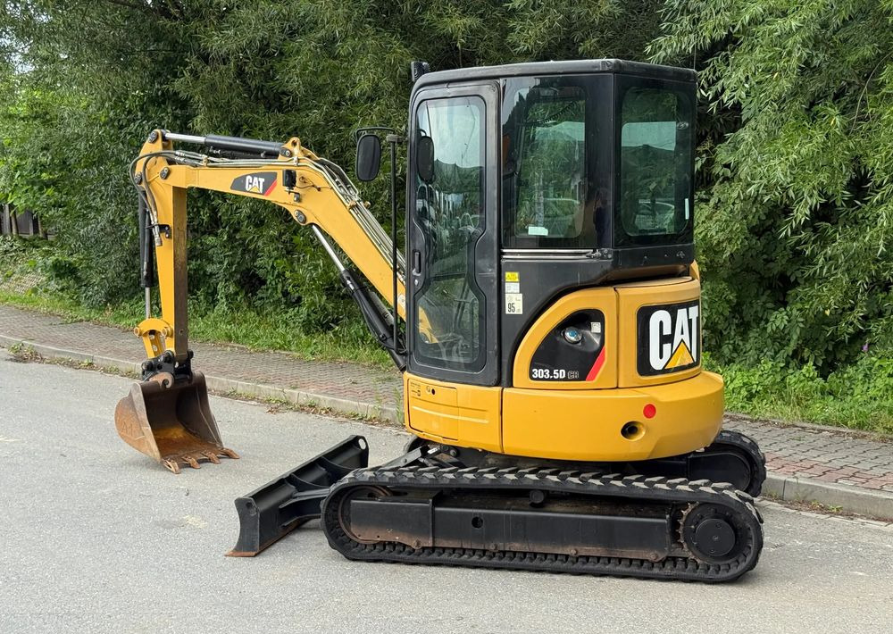 Caterpillar Minikoparka * CAT 303.5 E CR * Sprowadzona ! * Bardzo Dobry Stan * Minikoparka - Crawler excavator: picture 5 Caterpillar Minikoparka * CAT 303.5 E CR * Sprowadzona ! * Bardzo Dobry Stan * Minikoparka - Crawler excavator: picture 5