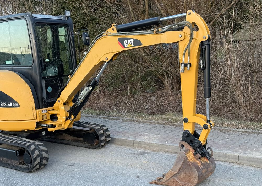 Caterpillar Minikoparka * CAT 303.5 E CR * Sprowadzona ! * Bardzo Dobry Stan * Minikoparka - Crawler excavator: picture 3 Caterpillar Minikoparka * CAT 303.5 E CR * Sprowadzona ! * Bardzo Dobry Stan * Minikoparka - Crawler excavator: picture 3