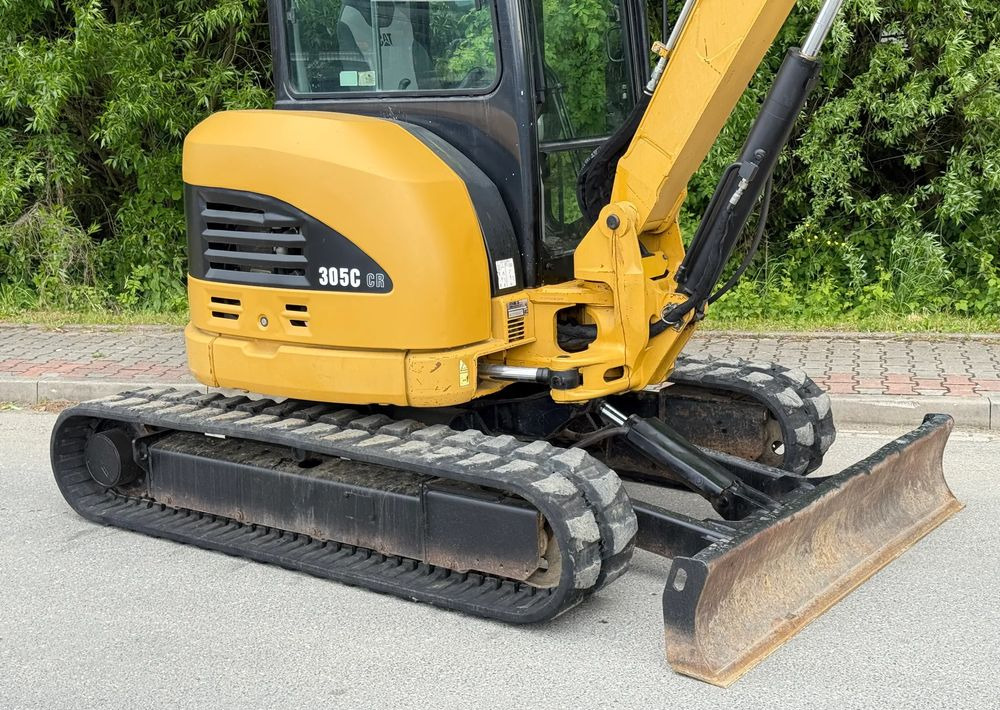 Leasing of  Caterpillar Minikoparka * CAT 305.5 CR * Sprowadzona ! * Bardzo Dobry Stan * Minikoparka Caterpillar Minikoparka * CAT 305.5 CR * Sprowadzona ! * Bardzo Dobry Stan * Minikoparka: picture 17