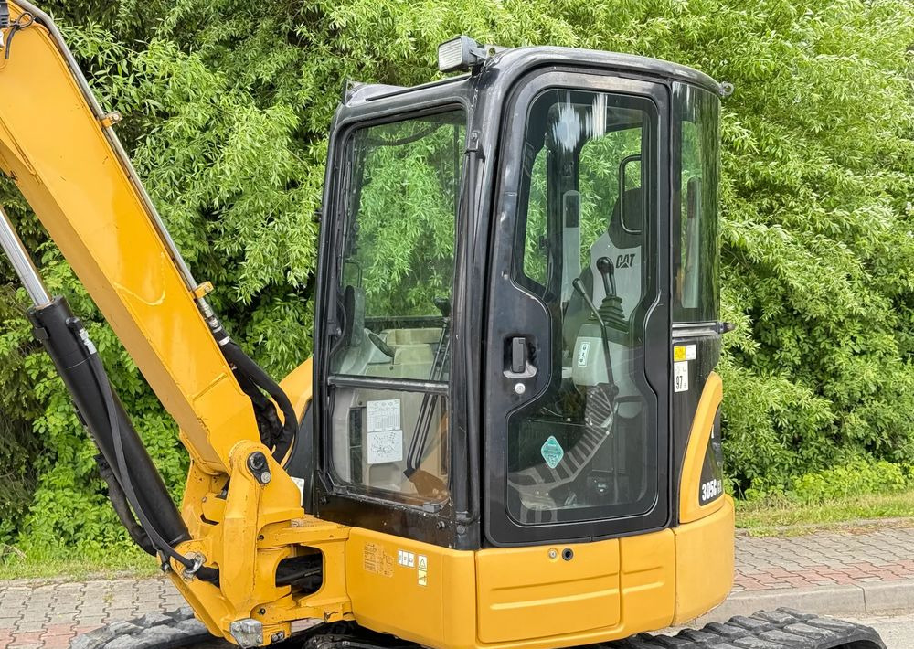 Leasing of  Caterpillar Minikoparka * CAT 305.5 CR * Sprowadzona ! * Bardzo Dobry Stan * Minikoparka Caterpillar Minikoparka * CAT 305.5 CR * Sprowadzona ! * Bardzo Dobry Stan * Minikoparka: picture 8
