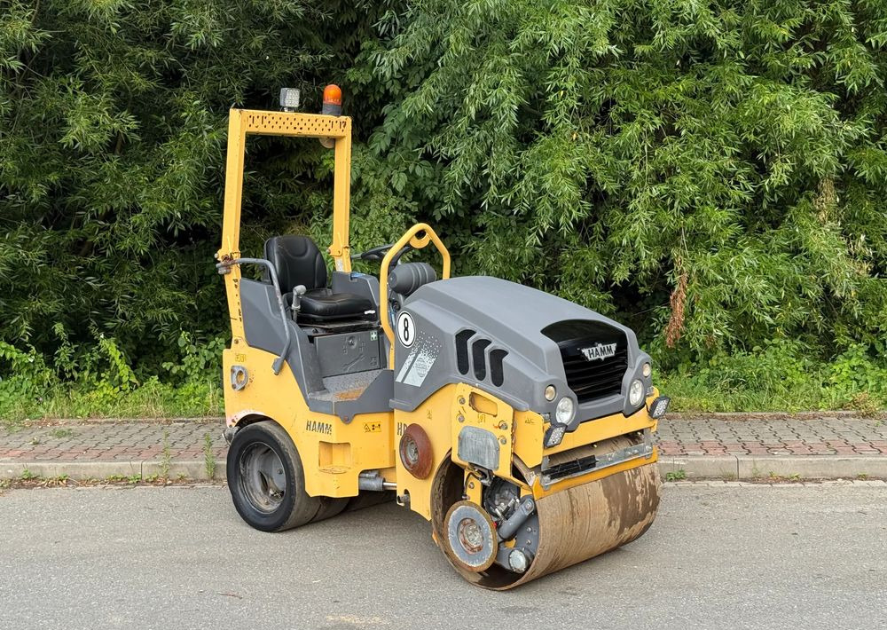 Hamm * Walec Drogowy * HAMM HD 10 VT * Stan Perfekcyjny * Bęben Blacha Guma Jak Nowy * - Roller: picture 2 Hamm * Walec Drogowy * HAMM HD 10 VT * Stan Perfekcyjny * Bęben Blacha Guma Jak Nowy * - Roller: picture 2