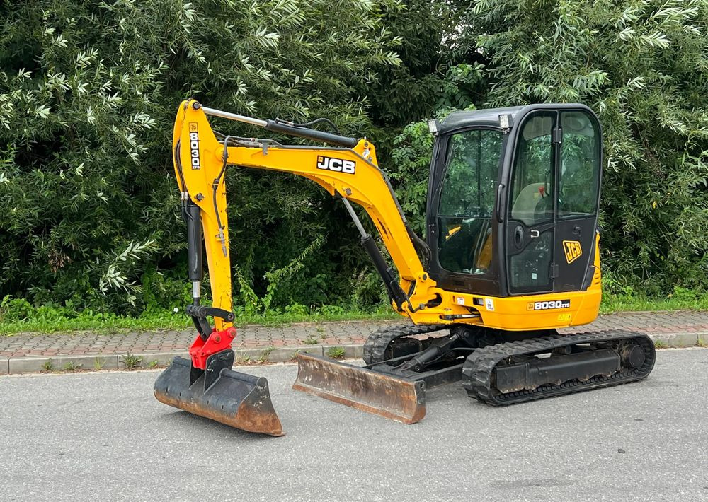JCB * JCB 8030 *Sprowadzona* MINIKOPARKA Stan IDEALNY - Mini excavator: picture 1 JCB * JCB 8030 *Sprowadzona* MINIKOPARKA Stan IDEALNY - Mini excavator: picture 1