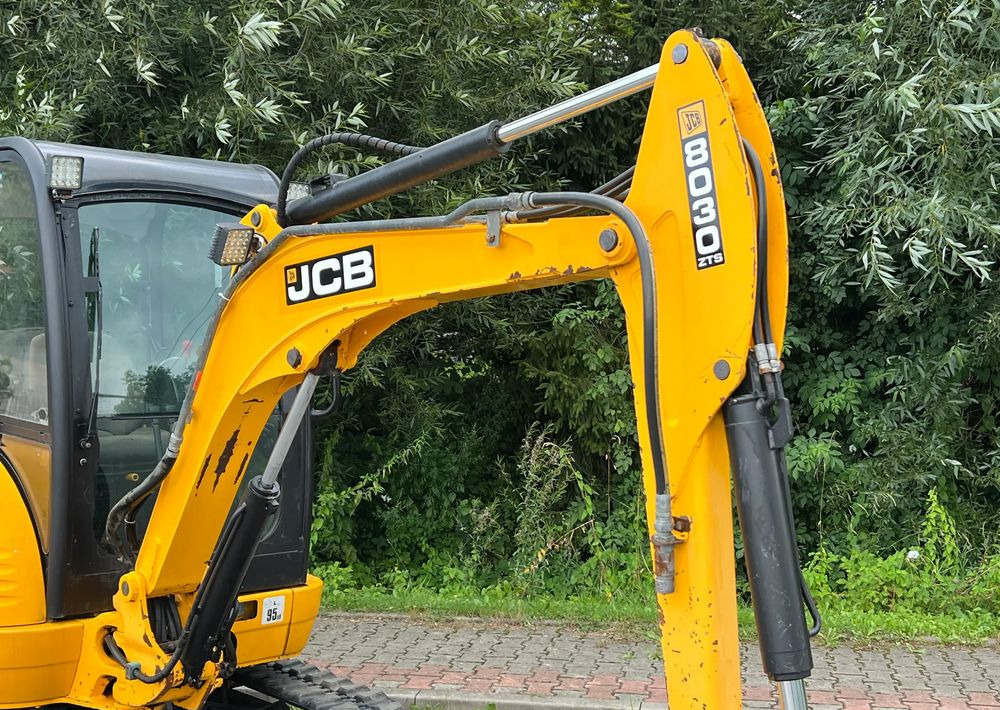 JCB * JCB 8030 *Sprowadzona* MINIKOPARKA Stan IDEALNY - Mini excavator: picture 4 JCB * JCB 8030 *Sprowadzona* MINIKOPARKA Stan IDEALNY - Mini excavator: picture 4