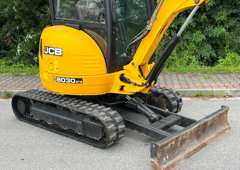 JCB * JCB 8030 *Sprowadzona* MINIKOPARKA Stan IDEALNY - Mini excavator: picture 5 JCB * JCB 8030 *Sprowadzona* MINIKOPARKA Stan IDEALNY - Mini excavator: picture 5