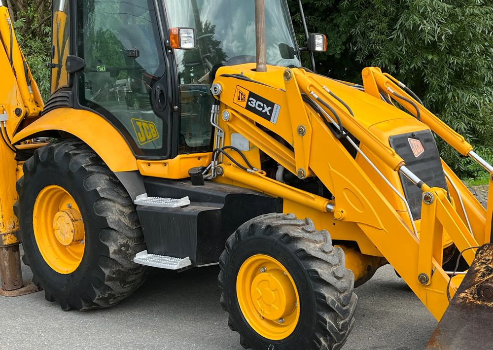 JCB KOPARKO ŁADOWARKA JCB 3CX STAN DOBRY - Backhoe loader: picture 5 JCB KOPARKO ŁADOWARKA JCB 3CX STAN DOBRY - Backhoe loader: picture 5