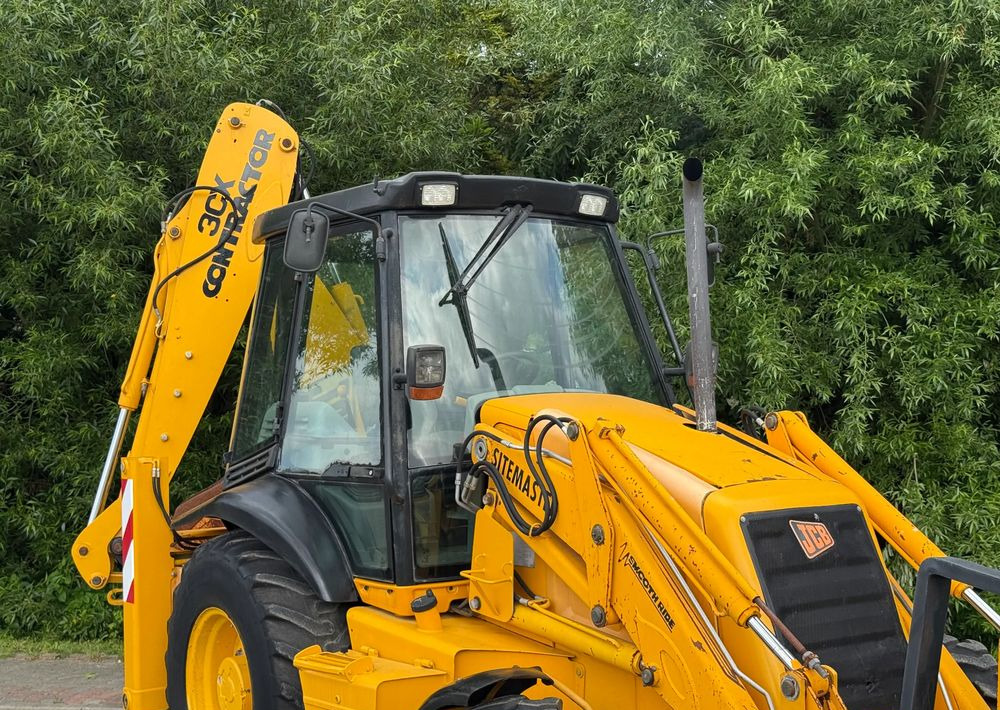 JCB * Koparko Ładowarka JCB 3CX Contractor * Bardzo Dobry Stan - Backhoe loader: picture 4 JCB * Koparko Ładowarka JCB 3CX Contractor * Bardzo Dobry Stan - Backhoe loader: picture 4
