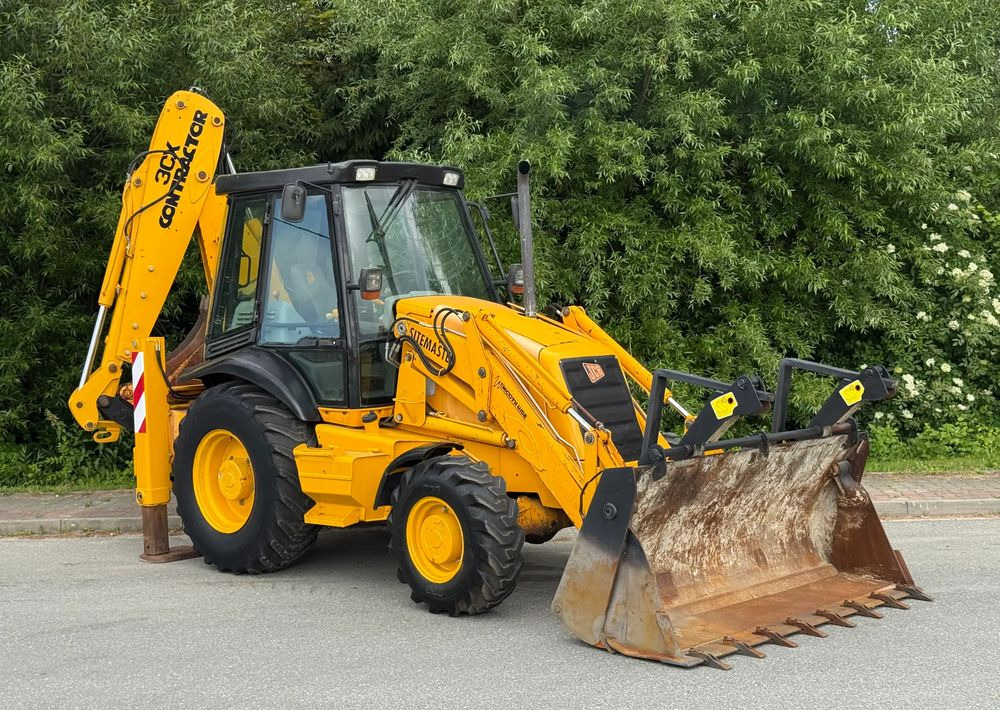 JCB * Koparko Ładowarka JCB 3CX Contractor * Bardzo Dobry Stan - Backhoe loader: picture 1 JCB * Koparko Ładowarka JCB 3CX Contractor * Bardzo Dobry Stan - Backhoe loader: picture 1