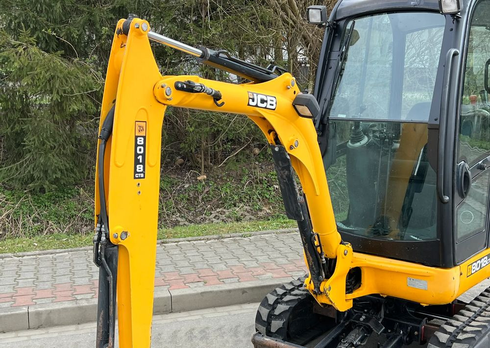 JCB MINIKOPARKA JCB 8018 3 Łyżki Stan IDEALNY - Mini excavator: picture 5 JCB MINIKOPARKA JCB 8018 3 Łyżki Stan IDEALNY - Mini excavator: picture 5