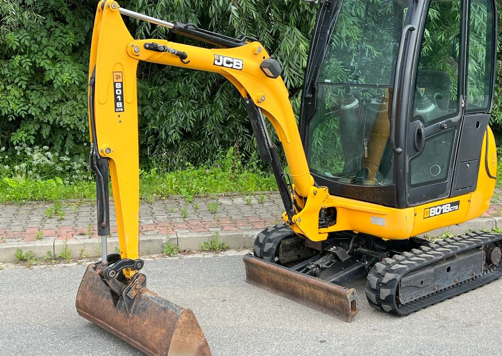 JCB MINIKOPARKA JCB 8018 3 Łyżki Stan IDEALNY - Mini excavator: picture 3 JCB MINIKOPARKA JCB 8018 3 Łyżki Stan IDEALNY - Mini excavator: picture 3