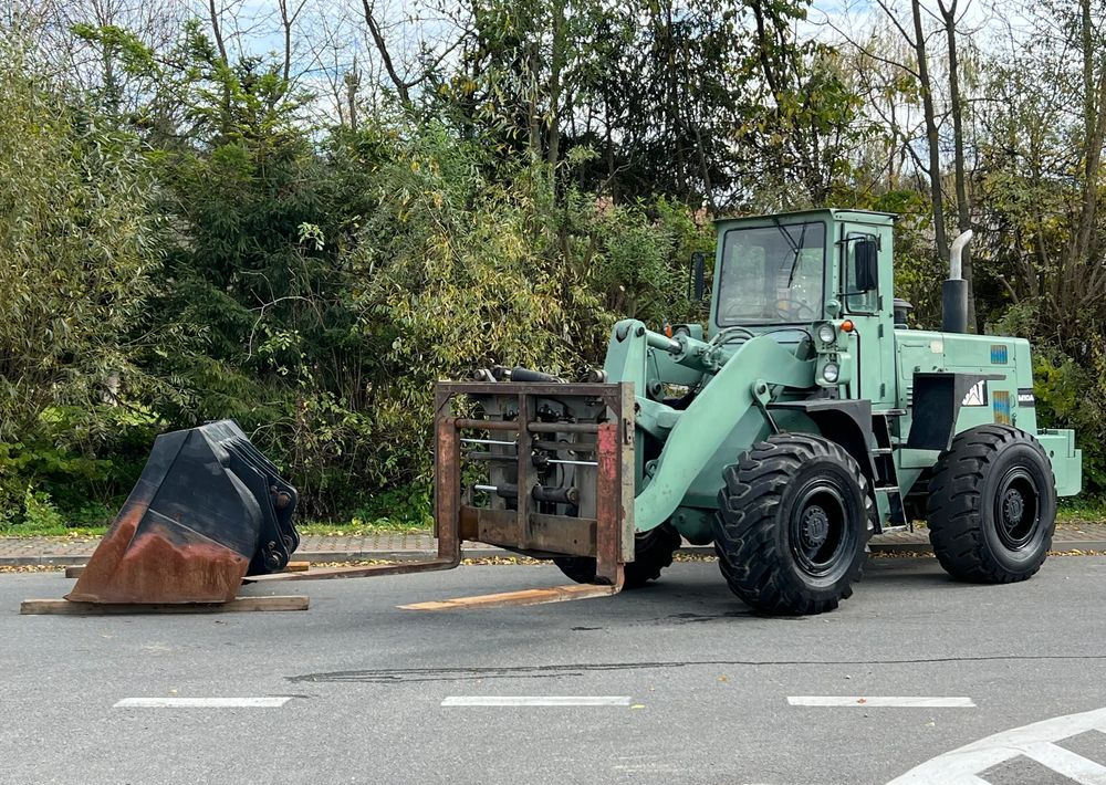 Komatsu Ładowarka KOMATSU 540 EX- Widły Łyżka Bardzo Dobry Stan ( CAT JCB Liebherr ) - Wheel loader: picture 2 Komatsu Ładowarka KOMATSU 540 EX- Widły Łyżka Bardzo Dobry Stan ( CAT JCB Liebherr ) - Wheel loader: picture 2