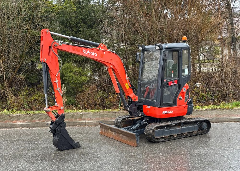 Kubota * Minikoparka * Kubota U 35-3&3 * 3.5 Ton * Sprowadzona * - Mini excavator: picture 1 Kubota * Minikoparka * Kubota U 35-3&3 * 3.5 Ton * Sprowadzona * - Mini excavator: picture 1