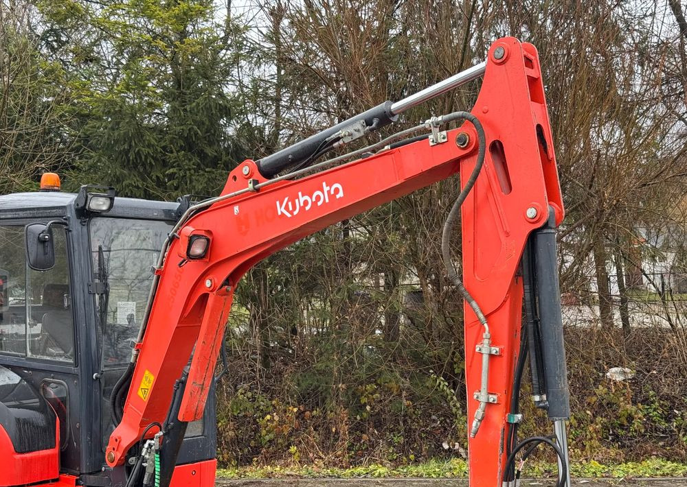 Kubota * Minikoparka * Kubota U 35-3&3 * 3.5 Ton * Sprowadzona * - Mini excavator: picture 4 Kubota * Minikoparka * Kubota U 35-3&3 * 3.5 Ton * Sprowadzona * - Mini excavator: picture 4
