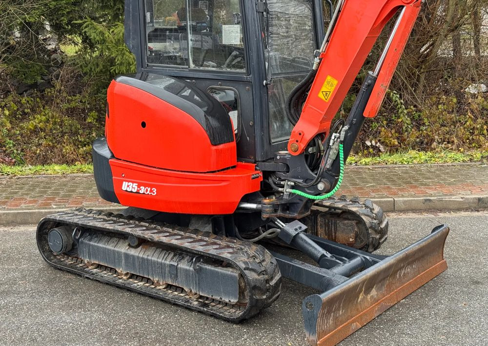 Kubota * Minikoparka * Kubota U 35-3&3 * 3.5 Ton * Sprowadzona * - Mini excavator: picture 5 Kubota * Minikoparka * Kubota U 35-3&3 * 3.5 Ton * Sprowadzona * - Mini excavator: picture 5