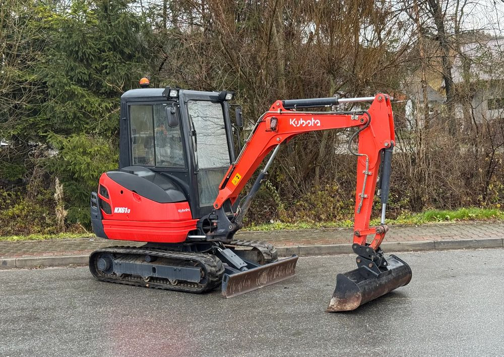 Kubota * Sprowadzona * Minikoparka * Kubota KX61-3 * 2.6 Ton * - Mini excavator: picture 2 Kubota * Sprowadzona * Minikoparka * Kubota KX61-3 * 2.6 Ton * - Mini excavator: picture 2
