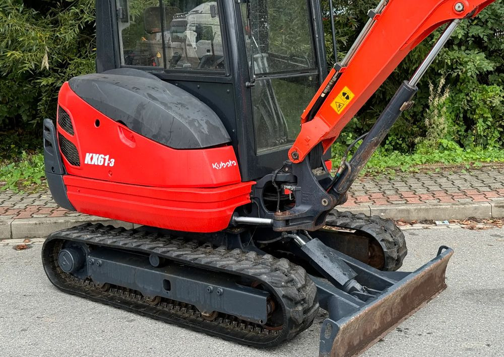 Kubota * Sprowadzona * Minikoparka * Kubota KX61-3 * 2.6 Ton * - Mini excavator: picture 5 Kubota * Sprowadzona * Minikoparka * Kubota KX61-3 * 2.6 Ton * - Mini excavator: picture 5