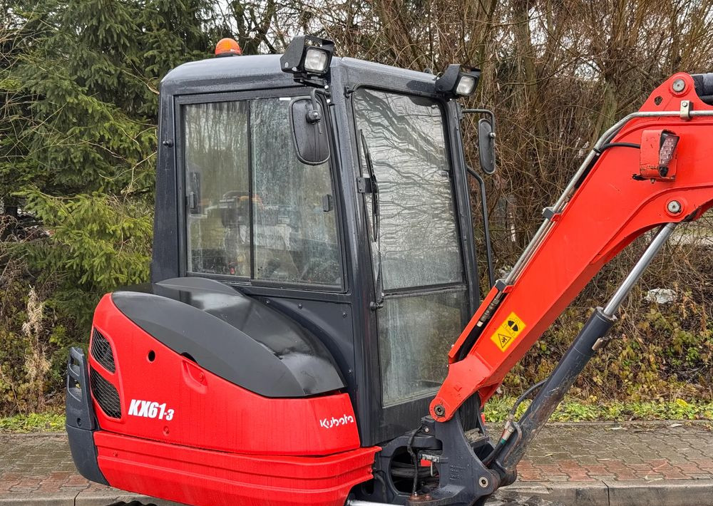 Kubota * Sprowadzona * Minikoparka * Kubota KX61-3 * 2.6 Ton * - Mini excavator: picture 5 Kubota * Sprowadzona * Minikoparka * Kubota KX61-3 * 2.6 Ton * - Mini excavator: picture 5