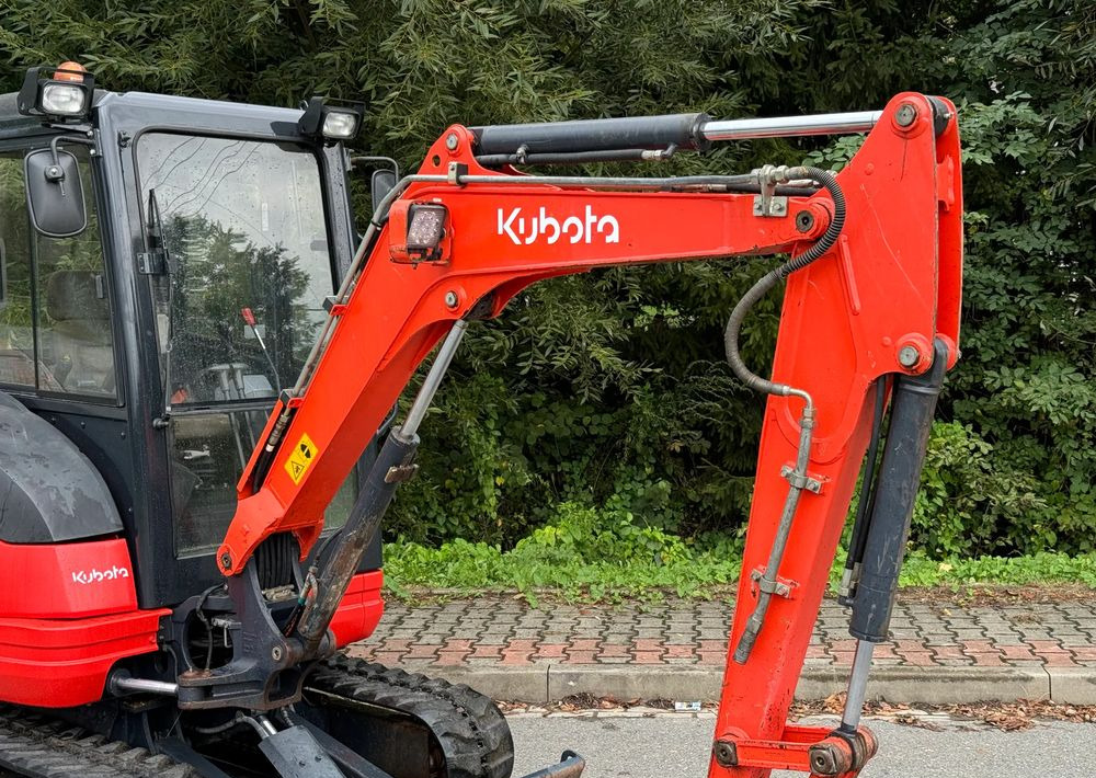 Kubota * Sprowadzona * Minikoparka * Kubota KX61-3 * 2.6 Ton * - Mini excavator: picture 4 Kubota * Sprowadzona * Minikoparka * Kubota KX61-3 * 2.6 Ton * - Mini excavator: picture 4