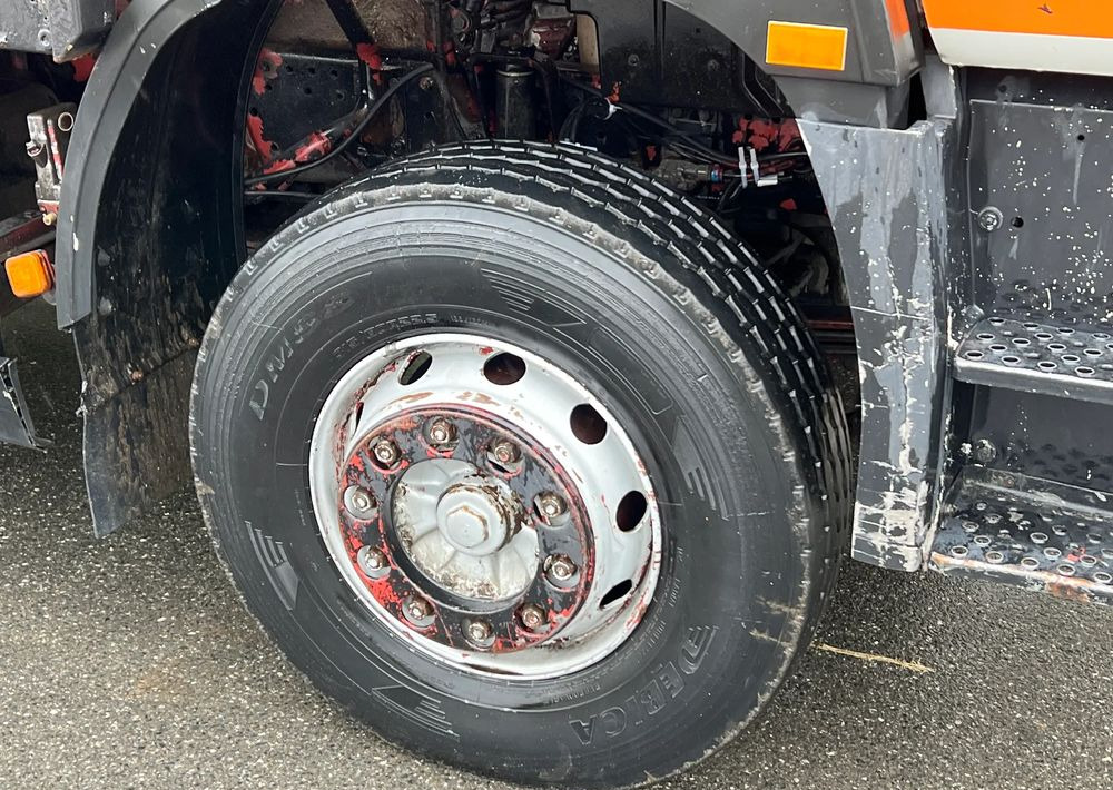 MAN 27-322 MAN 6x4 HDS ATLAS 140 - Dropside/ Flatbed truck, Crane truck: picture 4 MAN 27-322 MAN 6x4 HDS ATLAS 140 - Dropside/ Flatbed truck, Crane truck: picture 4