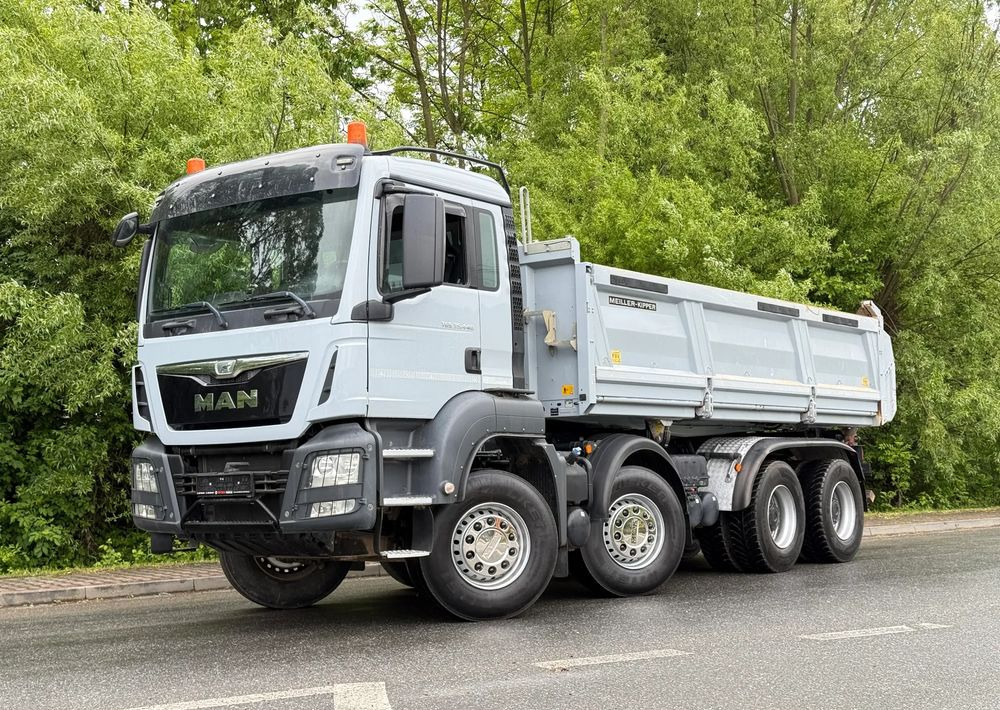MAN * Kiper * Wywrotka * 35-440 * MAN TGS 8X4 Bordmatic * Jak Nowy * Stan Perfekcyjny * - Tipper: picture 3 MAN * Kiper * Wywrotka * 35-440 * MAN TGS 8X4 Bordmatic * Jak Nowy * Stan Perfekcyjny * - Tipper: picture 3