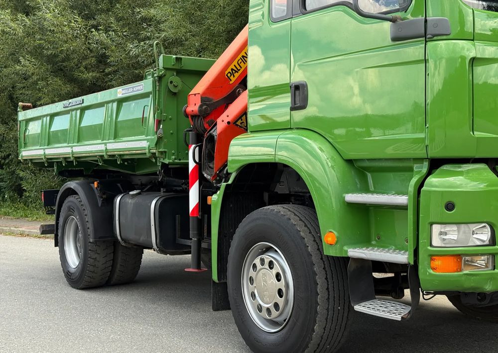 MAN * MAN TGA 18-360 * Kiper Wywrotka * 4x2 * Kran Palfinger PK 9501 Sprowadzony - Tipper: picture 5 MAN * MAN TGA 18-360 * Kiper Wywrotka * 4x2 * Kran Palfinger PK 9501 Sprowadzony - Tipper: picture 5