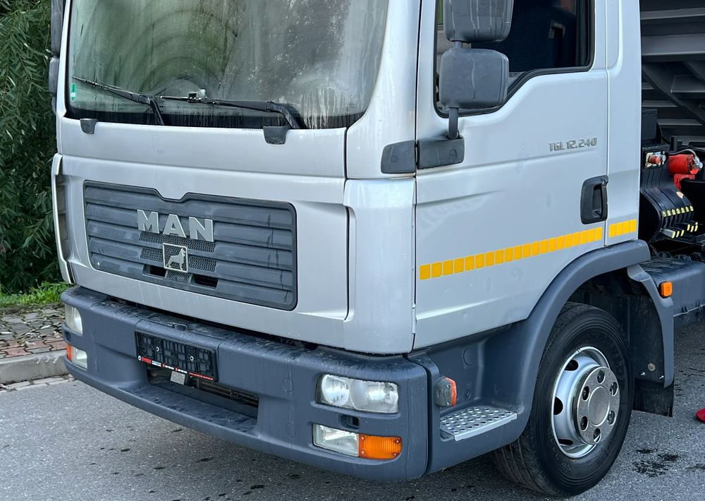 Tipper MAN MAN TGL 12-240 Kiper Wywrotka 4x2 Kran PALFINGER PK 12500 BARDZO DOBRY STAN: picture 10
