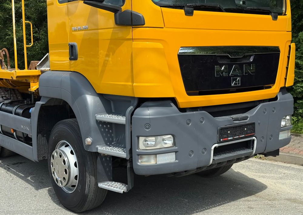 MAN * Sprowadzony * MAN TGS * 6x4 * Bramowiec * Bardzo Dobry Stan * Meiller Kiper * - Skip loader truck: picture 4 MAN * Sprowadzony * MAN TGS * 6x4 * Bramowiec * Bardzo Dobry Stan * Meiller Kiper * - Skip loader truck: picture 4