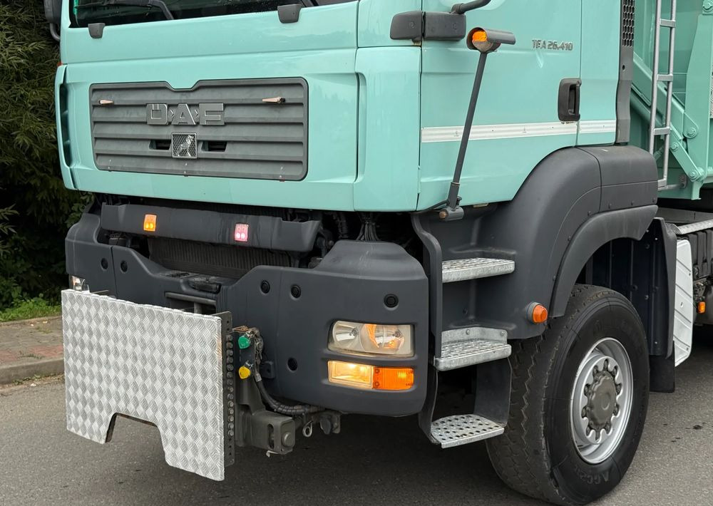 MAN * TGA 26.410 MAN  * Kiper / Wywrotka * 6x6 * Sprowadzona * Bordmatik  x2 * Bardzo Dobry Stan - Tipper: picture 4 MAN * TGA 26.410 MAN  * Kiper / Wywrotka * 6x6 * Sprowadzona * Bordmatik  x2 * Bardzo Dobry Stan - Tipper: picture 4