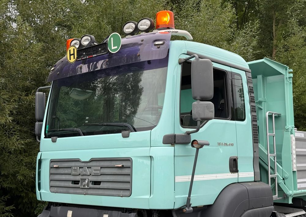 MAN * TGA 26.410 MAN  * Kiper / Wywrotka * 6x6 * Sprowadzona * Bordmatik  x2 * Bardzo Dobry Stan - Tipper: picture 5 MAN * TGA 26.410 MAN  * Kiper / Wywrotka * 6x6 * Sprowadzona * Bordmatik  x2 * Bardzo Dobry Stan - Tipper: picture 5